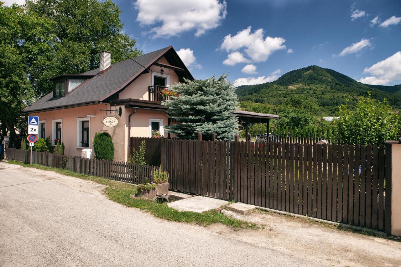 Prazdninovy Dom Eliska*** Villa Rajecka Lesna Buitenkant foto