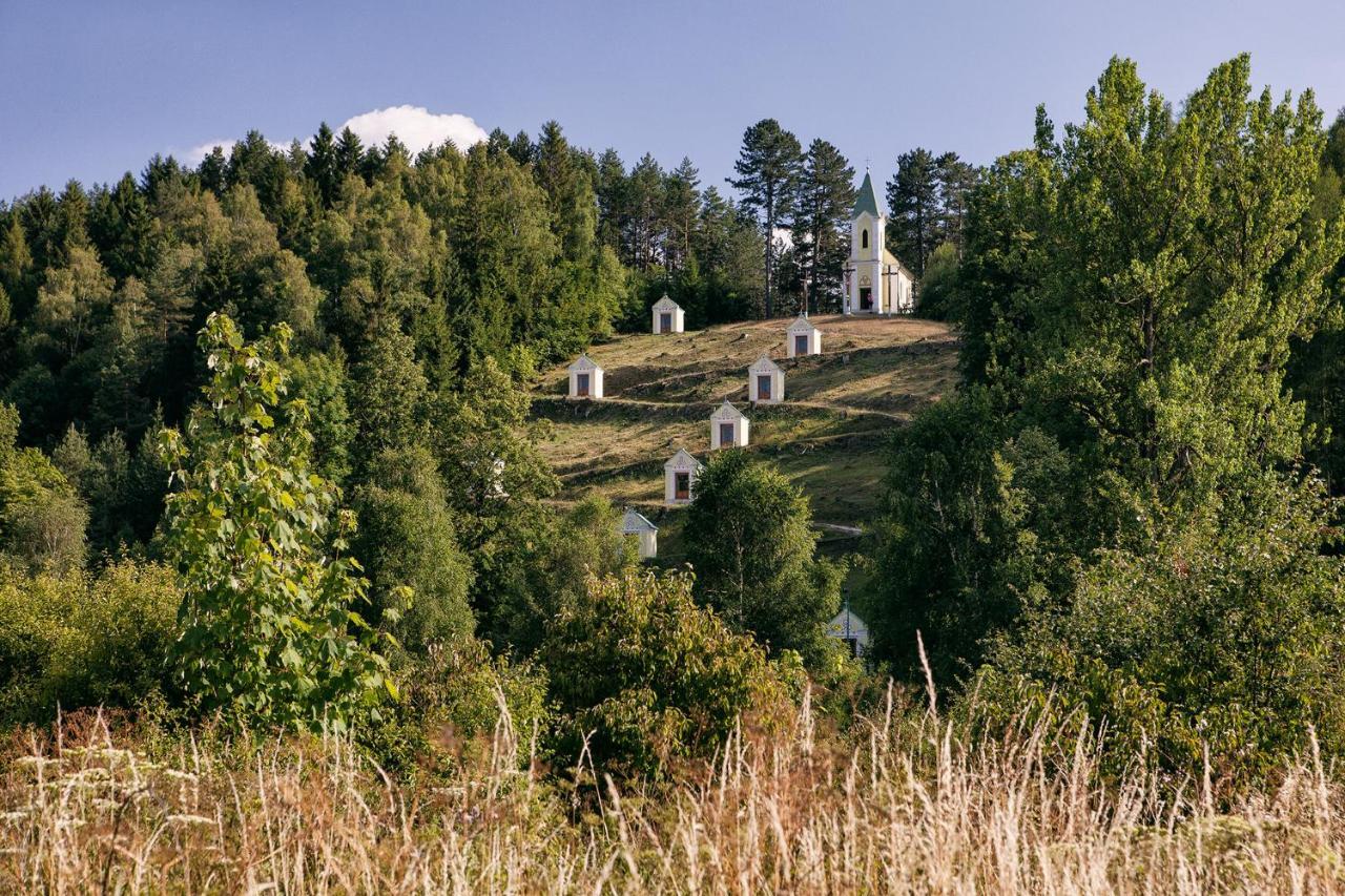 Prazdninovy Dom Eliska*** Villa Rajecka Lesna Buitenkant foto