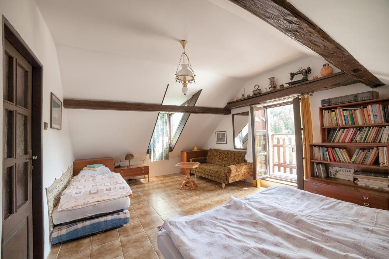 Prazdninovy Dom Eliska*** Villa Rajecka Lesna Buitenkant foto