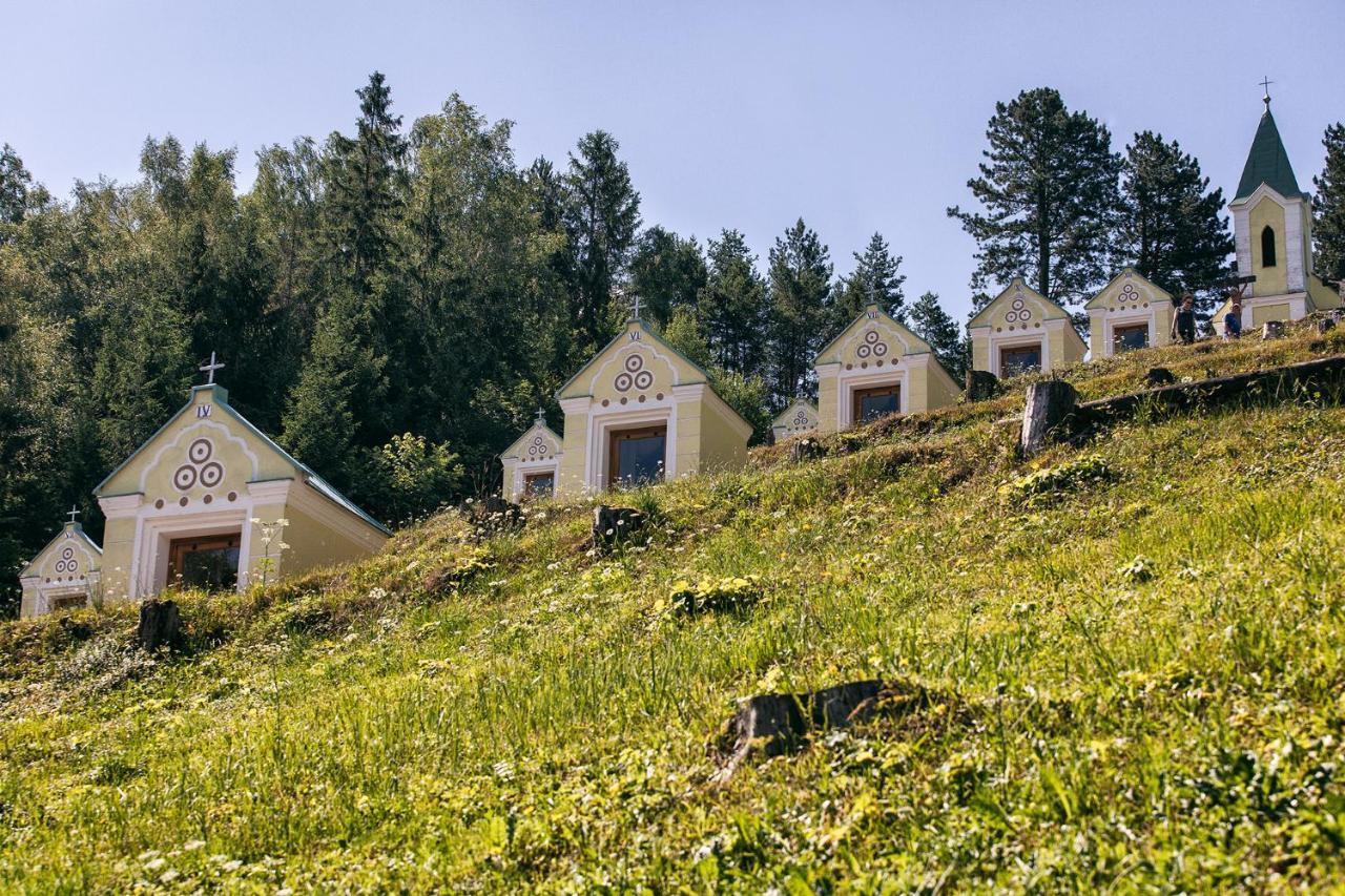 Prazdninovy Dom Eliska*** Villa Rajecka Lesna Buitenkant foto